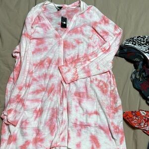 Torrid new with tags tie-dyed boyfriend sweater